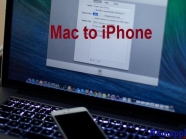 Kết nối macbook với iPhone không cần iTunes