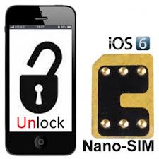 Các bước unlock cho iPhone 5 bằng sim ghép